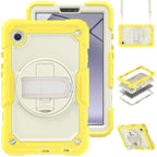 Silicone + PC Tablet Case with Shoulder Strap, For Samsung Galaxy Tab A9 / Tab A11