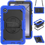 Silicone + PC Tablet Case with Shoulder Strap, For Samsung Galaxy Tab A9 / Tab A11