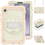 Silicone + PC Tablet Case with Shoulder Strap, For Samsung Galaxy Tab A9 / Tab A11