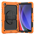 Silicone + PC Tablet Case with Shoulder Strap, For Samsung Galaxy Tab A9+/Tab A11+