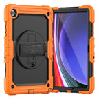 Silicone + PC Tablet Case with Shoulder Strap, For Samsung Galaxy Tab A9+/Tab A11+