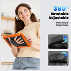 Silicone + PC Tablet Case with Shoulder Strap, For Samsung Galaxy Tab A9+/Tab A11+