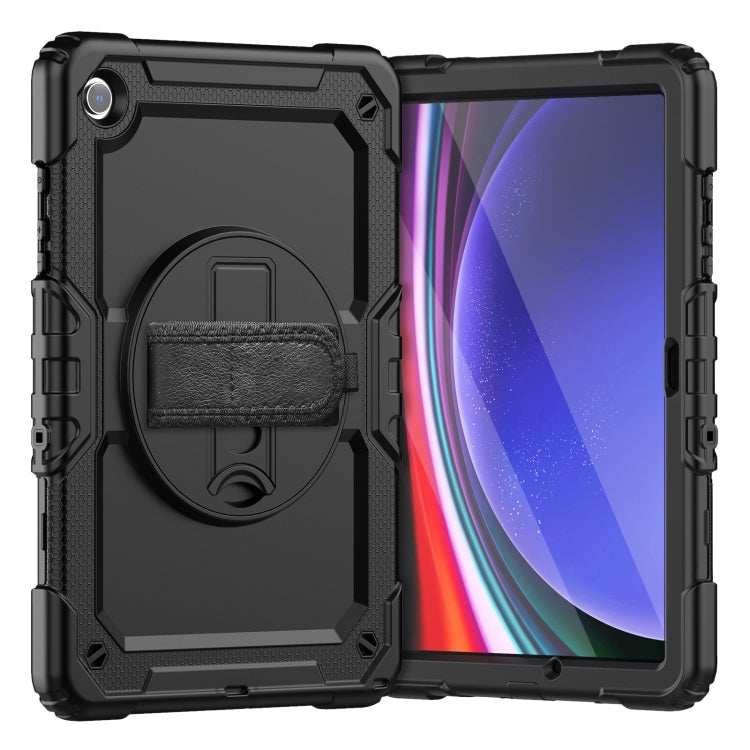 Silicone + PC Tablet Case with Shoulder Strap, For Samsung Galaxy Tab A9+/Tab A11+