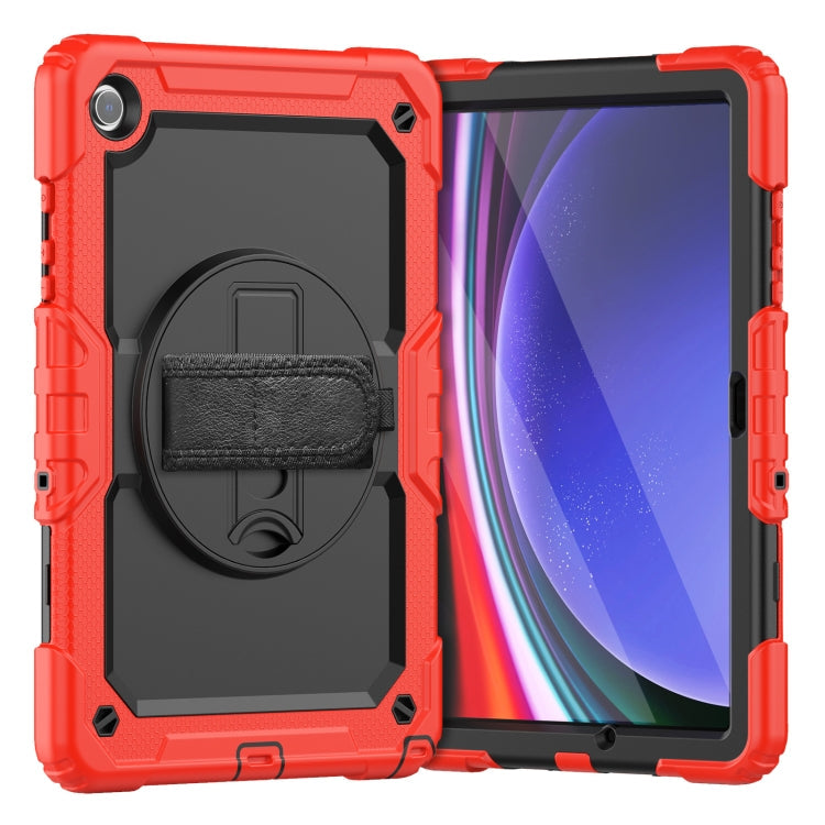 Silicone + PC Tablet Case with Shoulder Strap, For Samsung Galaxy Tab A9+/Tab A11+