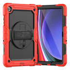 Silicone + PC Tablet Case with Shoulder Strap, For Samsung Galaxy Tab A9+/Tab A11+