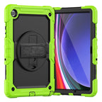 Silicone + PC Tablet Case with Shoulder Strap, For Samsung Galaxy Tab A9+/Tab A11+