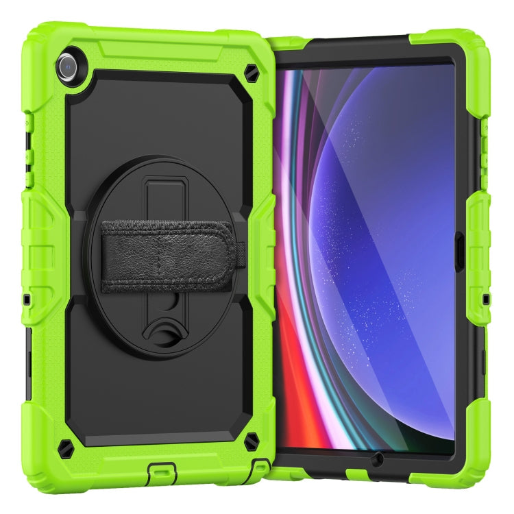 Silicone + PC Tablet Case with Shoulder Strap, For Samsung Galaxy Tab A9+/Tab A11+