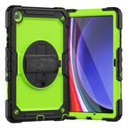 Silicone + PC Tablet Case with Shoulder Strap, For Samsung Galaxy Tab A9+/Tab A11+