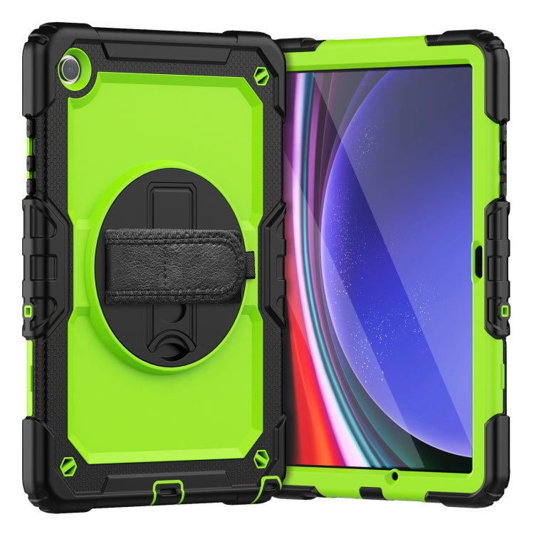Silicone + PC Tablet Case with Shoulder Strap, For Samsung Galaxy Tab A9+/Tab A11+