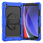 Silicone + PC Tablet Case with Shoulder Strap, For Samsung Galaxy Tab A9+/Tab A11+