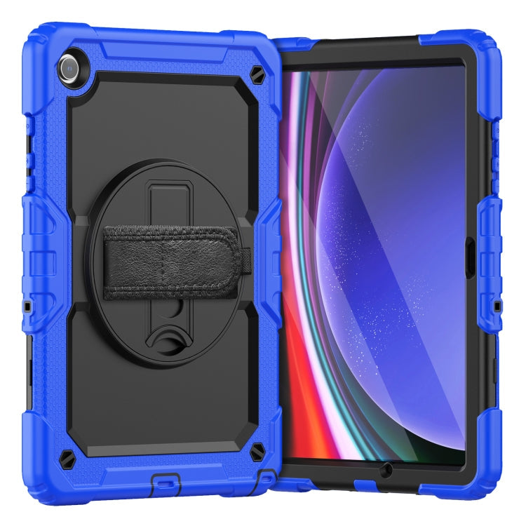 Silicone + PC Tablet Case with Shoulder Strap, For Samsung Galaxy Tab A9+/Tab A11+