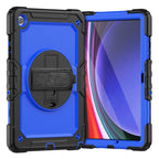Silicone + PC Tablet Case with Shoulder Strap, For Samsung Galaxy Tab A9+/Tab A11+