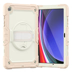 Silicone + PC Tablet Case with Shoulder Strap, For Samsung Galaxy Tab A9+/Tab A11+