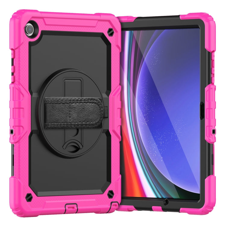 Silicone + PC Tablet Case with Shoulder Strap, For Samsung Galaxy Tab A9+/Tab A11+