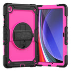 Silicone + PC Tablet Case with Shoulder Strap, For Samsung Galaxy Tab A9+/Tab A11+