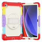 Silicone + PC Tablet Case with Shoulder Strap, For Samsung Galaxy Tab A9+/Tab A11+