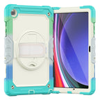Silicone + PC Tablet Case with Shoulder Strap, For Samsung Galaxy Tab A9+/Tab A11+
