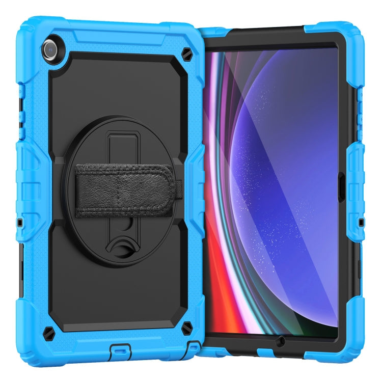 Silicone + PC Tablet Case with Shoulder Strap, For Samsung Galaxy Tab A9+/Tab A11+