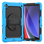 Silicone + PC Tablet Case with Shoulder Strap, For Samsung Galaxy Tab A9+/Tab A11+