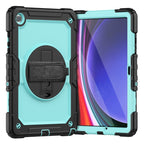 Silicone + PC Tablet Case with Shoulder Strap, For Samsung Galaxy Tab A9+/Tab A11+