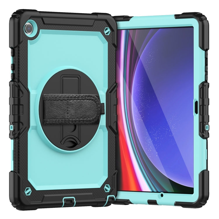Silicone + PC Tablet Case with Shoulder Strap, For Samsung Galaxy Tab A9+/Tab A11+