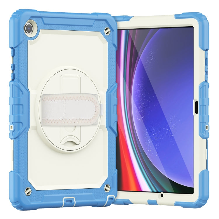 Silicone + PC Tablet Case with Shoulder Strap, For Samsung Galaxy Tab A9+/Tab A11+