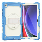 Silicone + PC Tablet Case with Shoulder Strap, For Samsung Galaxy Tab A9+/Tab A11+