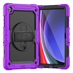 Silicone + PC Tablet Case with Shoulder Strap, For Samsung Galaxy Tab A9+/Tab A11+