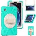 Rotatable Kickstand Grip Heavy Duty Hard Rugged Tablet Case, For Samsung Galaxy Tab A9+