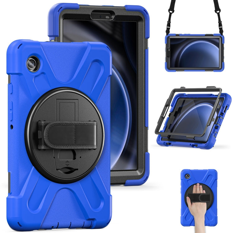 Rotatable Kickstand Grip Heavy Duty Hard Rugged Tablet Case, For Samsung Galaxy Tab A9+