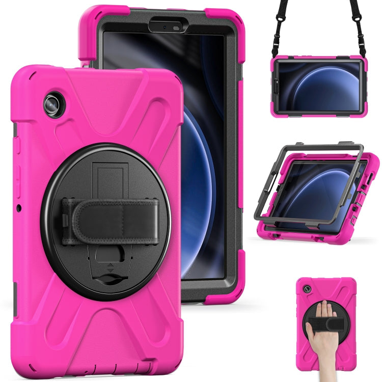 Rotatable Kickstand Grip Heavy Duty Hard Rugged Tablet Case, For Samsung Galaxy Tab A9+