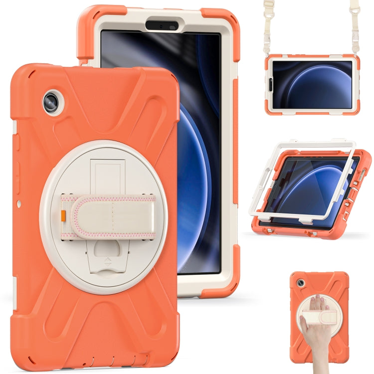 Rotatable Kickstand Grip Heavy Duty Hard Rugged Tablet Case, For Samsung Galaxy Tab A9+