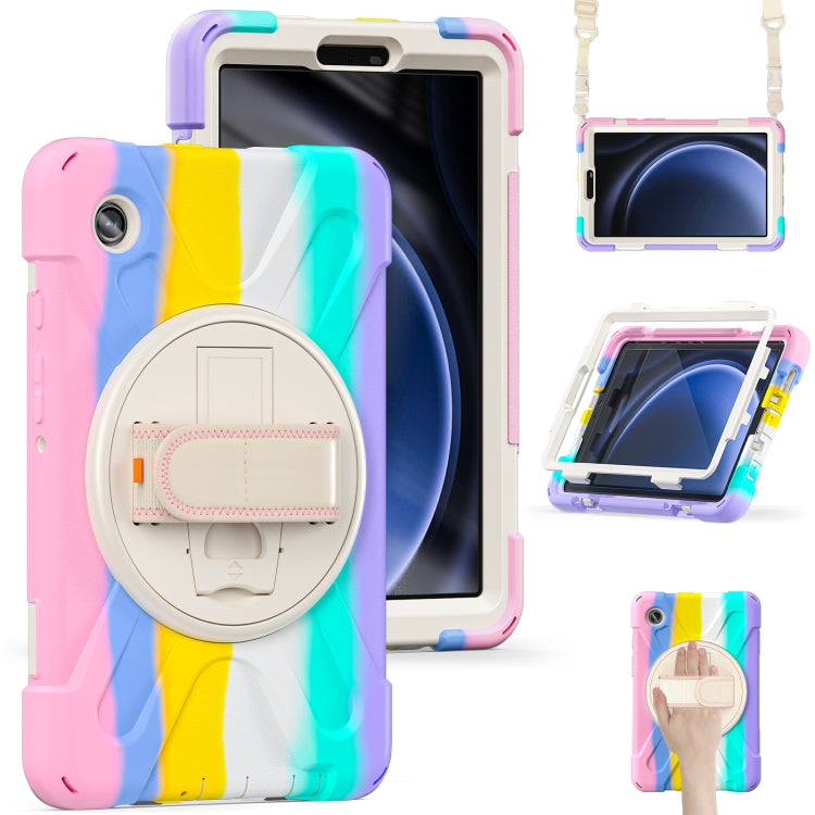 Rotatable Kickstand Grip Heavy Duty Hard Rugged Tablet Case, For Samsung Galaxy Tab A9+