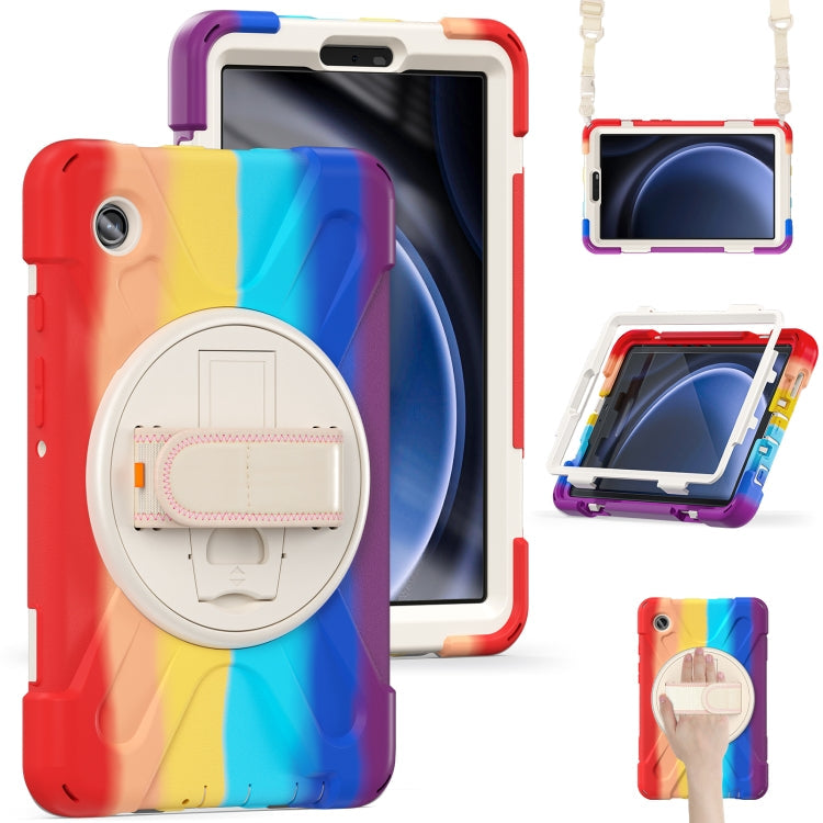 Rotatable Kickstand Grip Heavy Duty Hard Rugged Tablet Case, For Samsung Galaxy Tab A9+