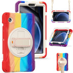 Rotatable Kickstand Grip Heavy Duty Hard Rugged Tablet Case, For Samsung Galaxy Tab A9+