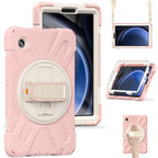 Rotatable Kickstand Grip Heavy Duty Hard Rugged Tablet Case, For Samsung Galaxy Tab A9+