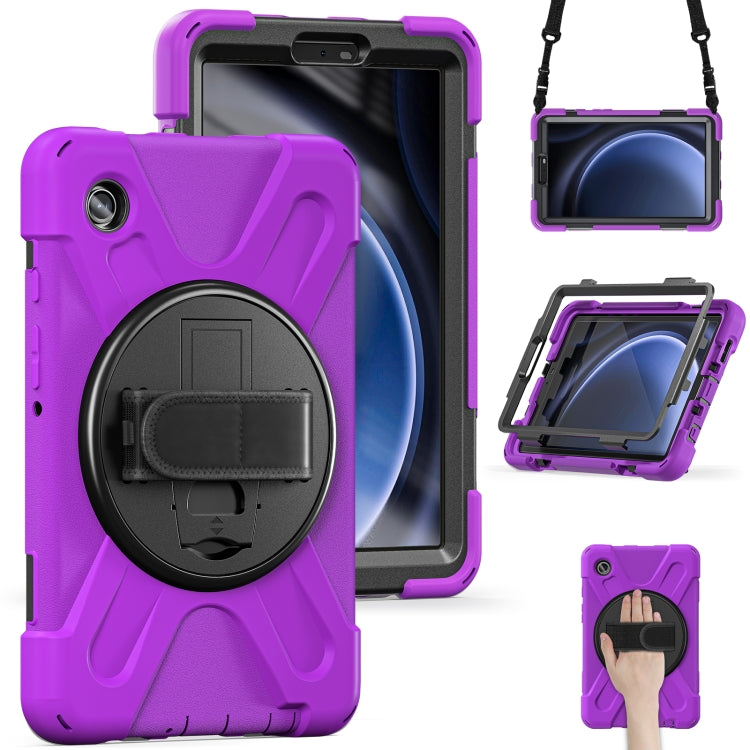 Rotatable Kickstand Grip Heavy Duty Hard Rugged Tablet Case, For Samsung Galaxy Tab A9+