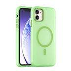 MagSafe Frosted Translucent TPU + PC Full Coverage Phone Case, For iPhone 12, For iPhone 12 Pro Max