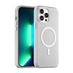 MagSafe Frosted Translucent TPU + PC Full Coverage Phone Case, For iPhone 12, For iPhone 12 Pro Max