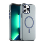 MagSafe Frosted Translucent TPU + PC Full Coverage Phone Case, For iPhone 12, For iPhone 12 Pro Max