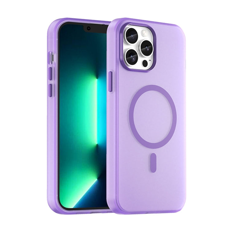 MagSafe Frosted Translucent TPU + PC Full Coverage Phone Case, For iPhone 12, For iPhone 12 Pro Max