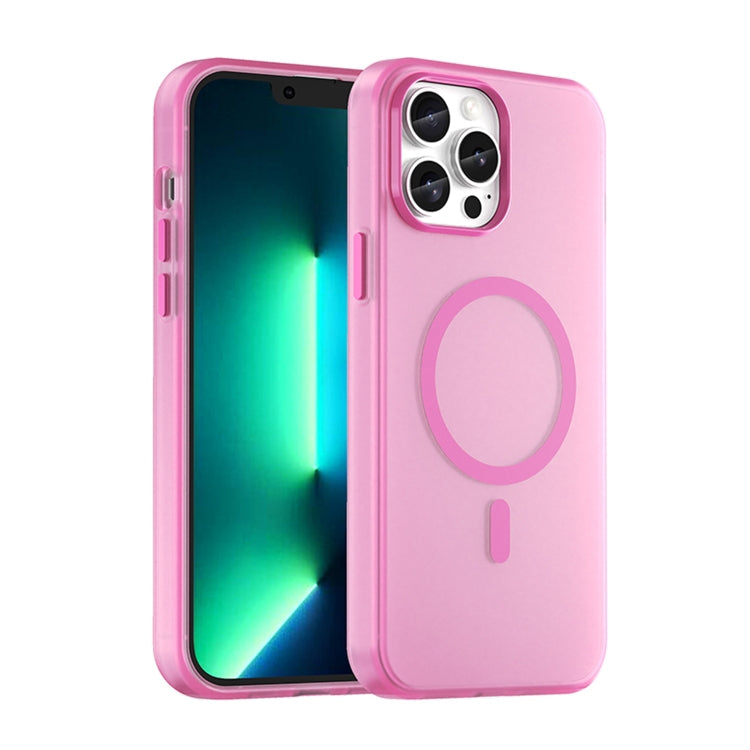 MagSafe Frosted Translucent TPU + PC Full Coverage Phone Case, For iPhone 12, For iPhone 12 Pro Max