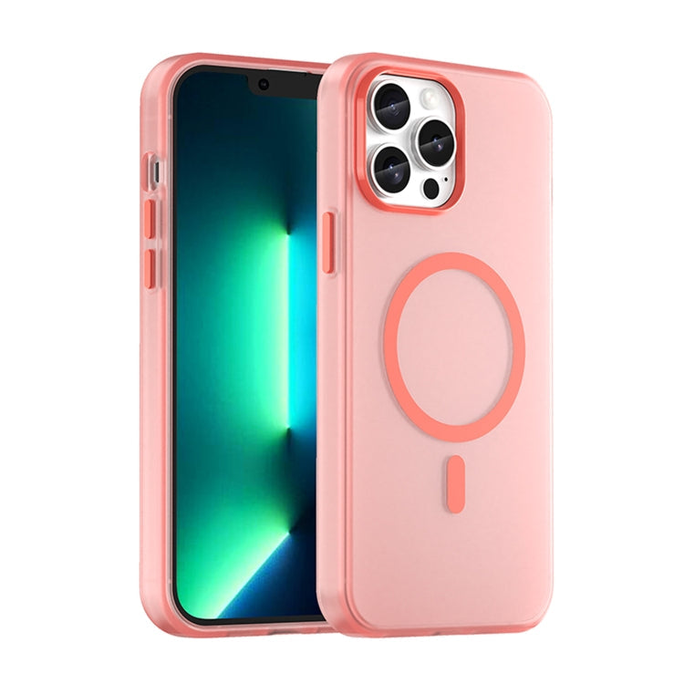 MagSafe Frosted Translucent TPU + PC Full Coverage Phone Case, For iPhone 12, For iPhone 12 Pro Max