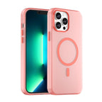 MagSafe Frosted Translucent TPU + PC Full Coverage Phone Case, For iPhone 12, For iPhone 12 Pro Max