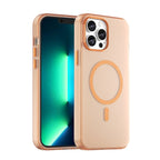 MagSafe Frosted Translucent TPU + PC Full Coverage Phone Case, For iPhone 12, For iPhone 12 Pro Max