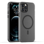 MagSafe Frosted Translucent TPU + PC Full Coverage Phone Case, For iPhone 12 Pro, For iPhone 11 Pro Max