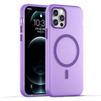 MagSafe Frosted Translucent TPU + PC Full Coverage Phone Case, For iPhone 12 Pro, For iPhone 11 Pro Max