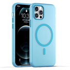 MagSafe Frosted Translucent TPU + PC Full Coverage Phone Case, For iPhone 12 Pro, For iPhone 11 Pro Max