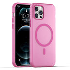 MagSafe Frosted Translucent TPU + PC Full Coverage Phone Case, For iPhone 12 Pro, For iPhone 11 Pro Max