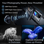 OUKITEL RT7 TITAN 4G Network IP68/IP69K Rugged Tablet, 10.1 inch Android 13 MediaTek MT8788 Octa Core Support Dual SIM, EU Plug, RT7 4G 8GB+256GB